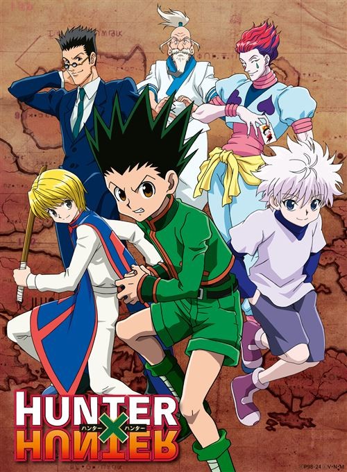 Puzzle 500 pièces - Hunter X Hunter