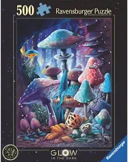 Puzzle Glow in the dark - Ravensburger 500 pièces