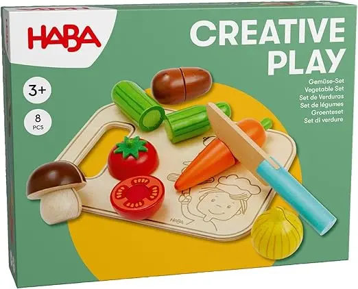 Creative Play - Set de légumes