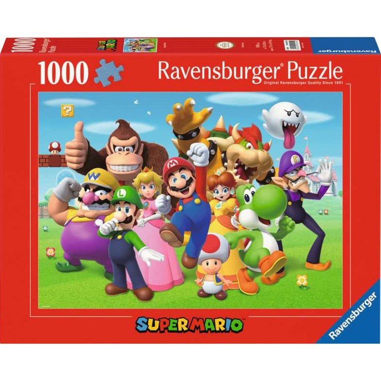 Ravensburger Puzzle - Super Mario - 1000 Pièces