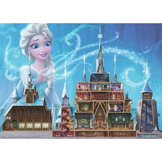 Ravensburger Disney Castles: Elsa - 1000 Pieces 