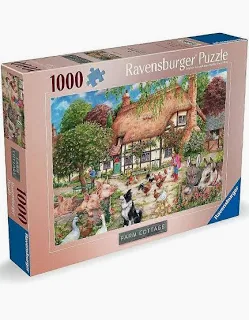 Puzzle Ravensburger Farm Cottage