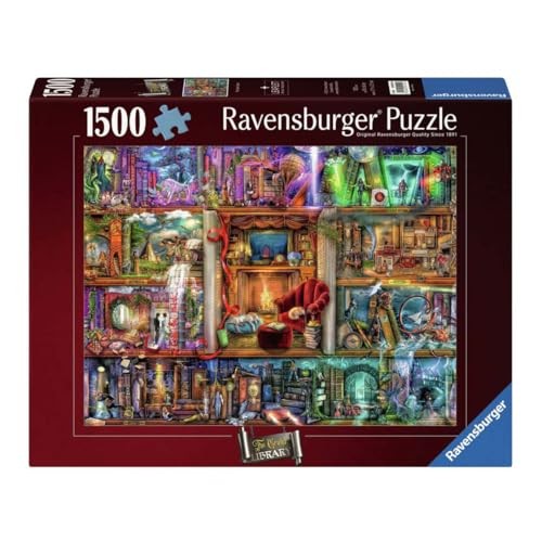 The Grand Library - Puzzle 1500 Pièces