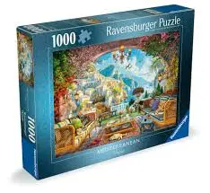 Puzzle Mediterranean View 1000 Pièces