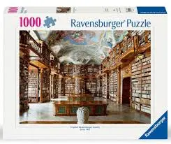 Library at St. Florian Monastery Puzzle 1000 Pièces
