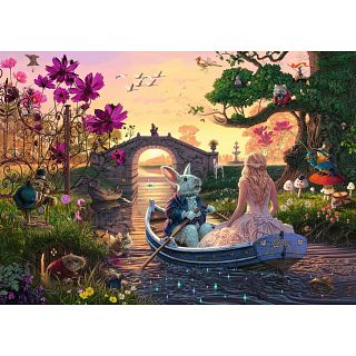 Ravensburger Enchanted Lands Jigsaw Puzzle - 1000 Pièces