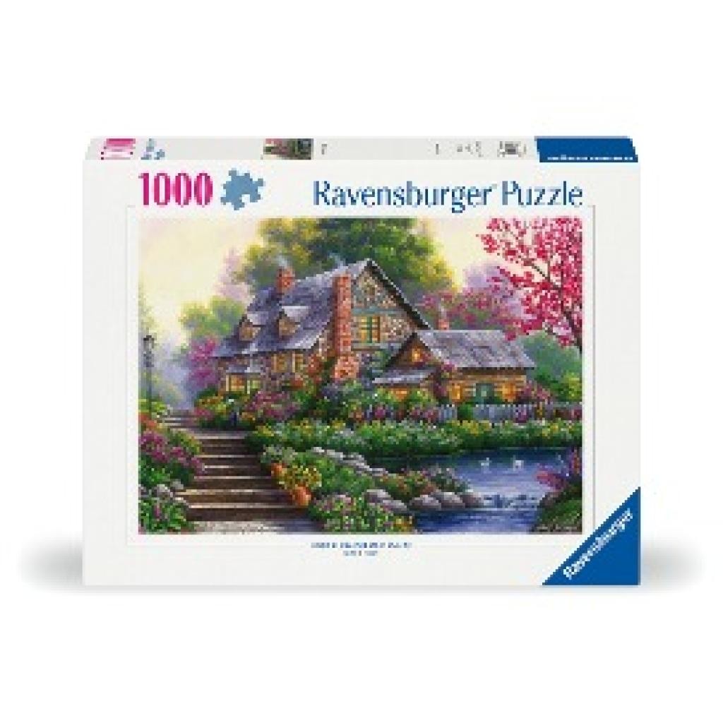 Romantic Cottage - Puzzle 1000 Pièces