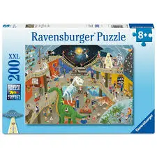 Au Musée d'Histoire naturelle - 200 XXL Puzzle