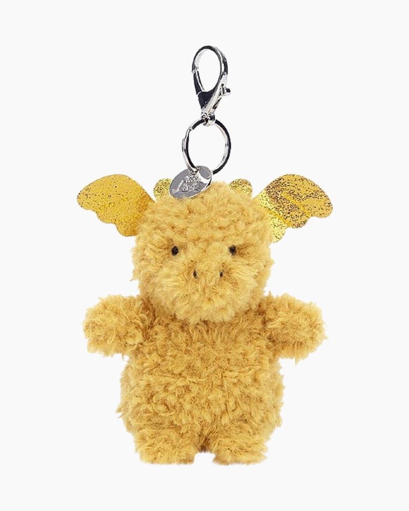 Jellycat Little Dragon Bag Charm