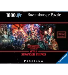120015024 - Puzzle 1000pc - Stranger Things panorama