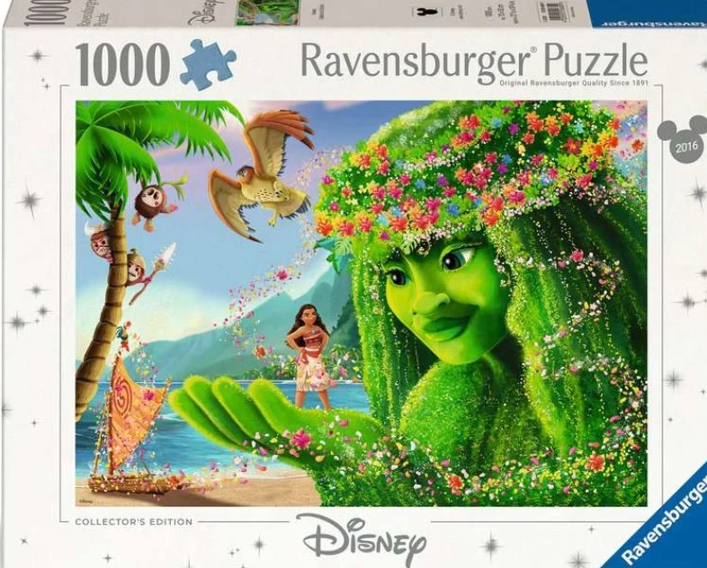 120016809 Puzzle 1000pc - Vaiana Disney