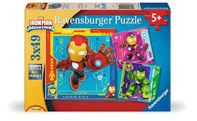 Iron Man Awesome Friends - 4 in a box puzzle