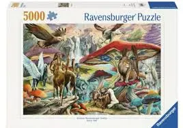 Puzzle 5000 pc - Champignons et mythes