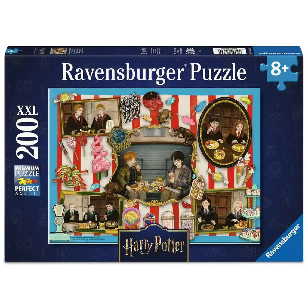 Puzzle 200 pc XXL - Harry Potter sucreries magiques 