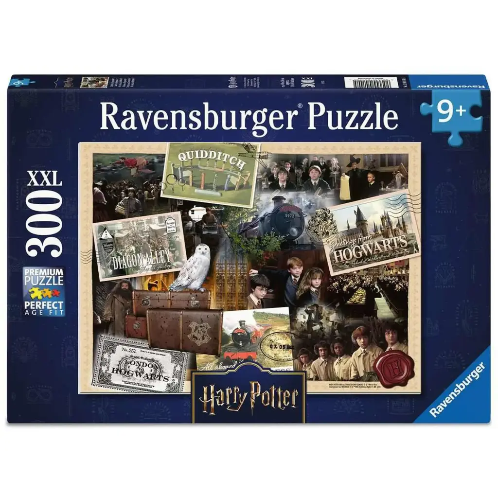 Puzzle 300 pc XXL - Harry Potter de retour à Poudlard