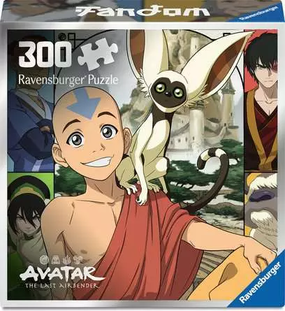 Puzzle 300 pc - Avatar the last airbender