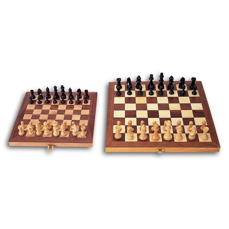 Jeu d'échecs Pliable 30 x 30 cm