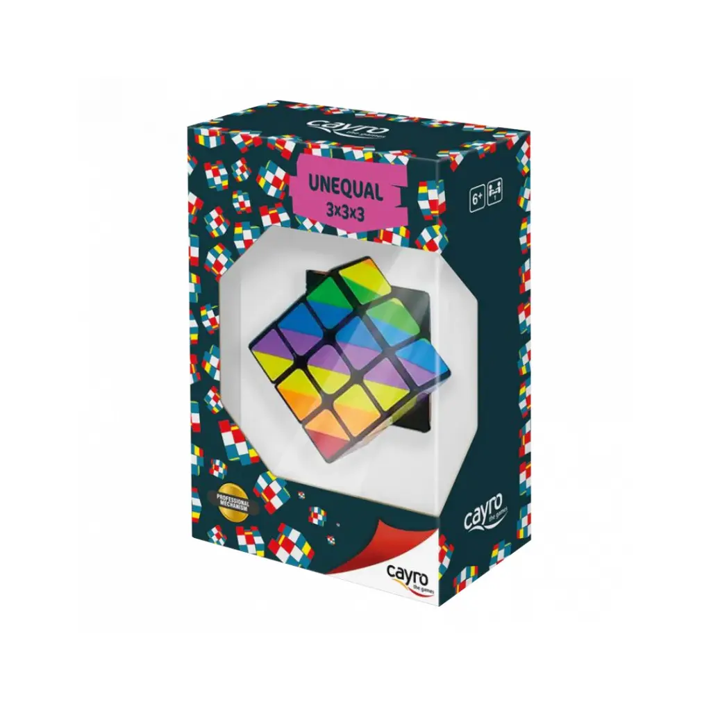 Unequal - Rubik's cube 3X3