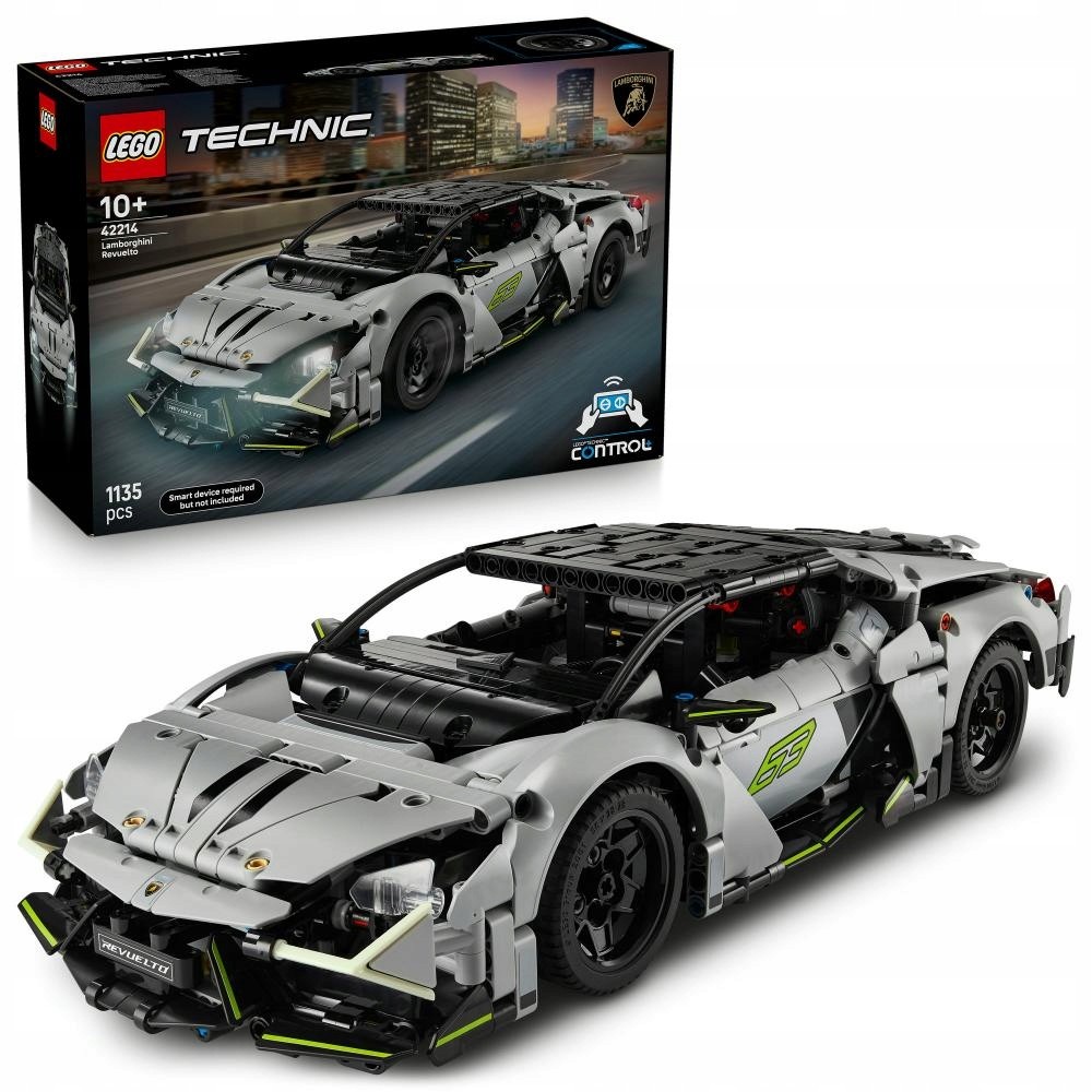LEGO Technic 42214 - Supercar Lamborghini Revuelto