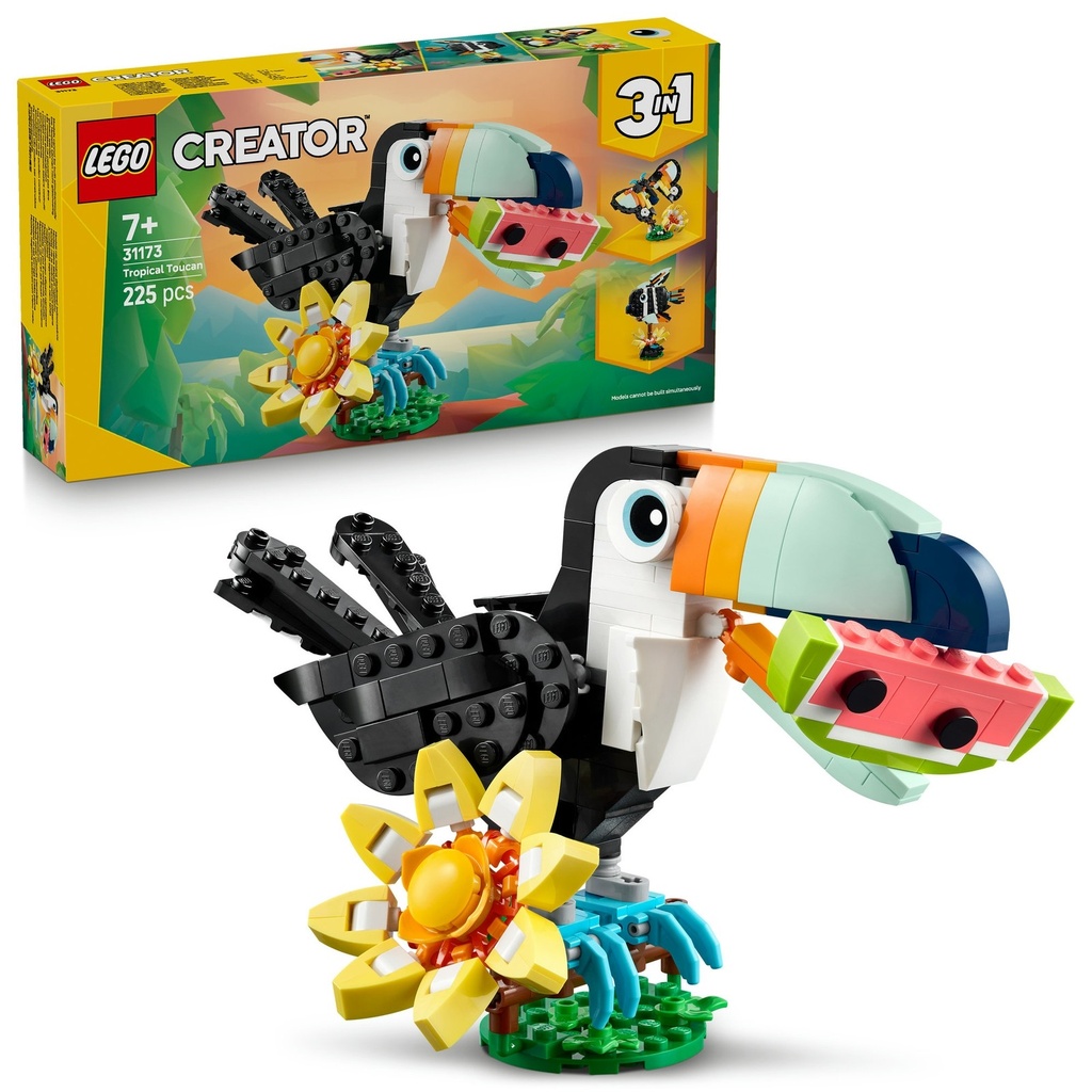 LEGO Creator 31173 - le toucan tropical