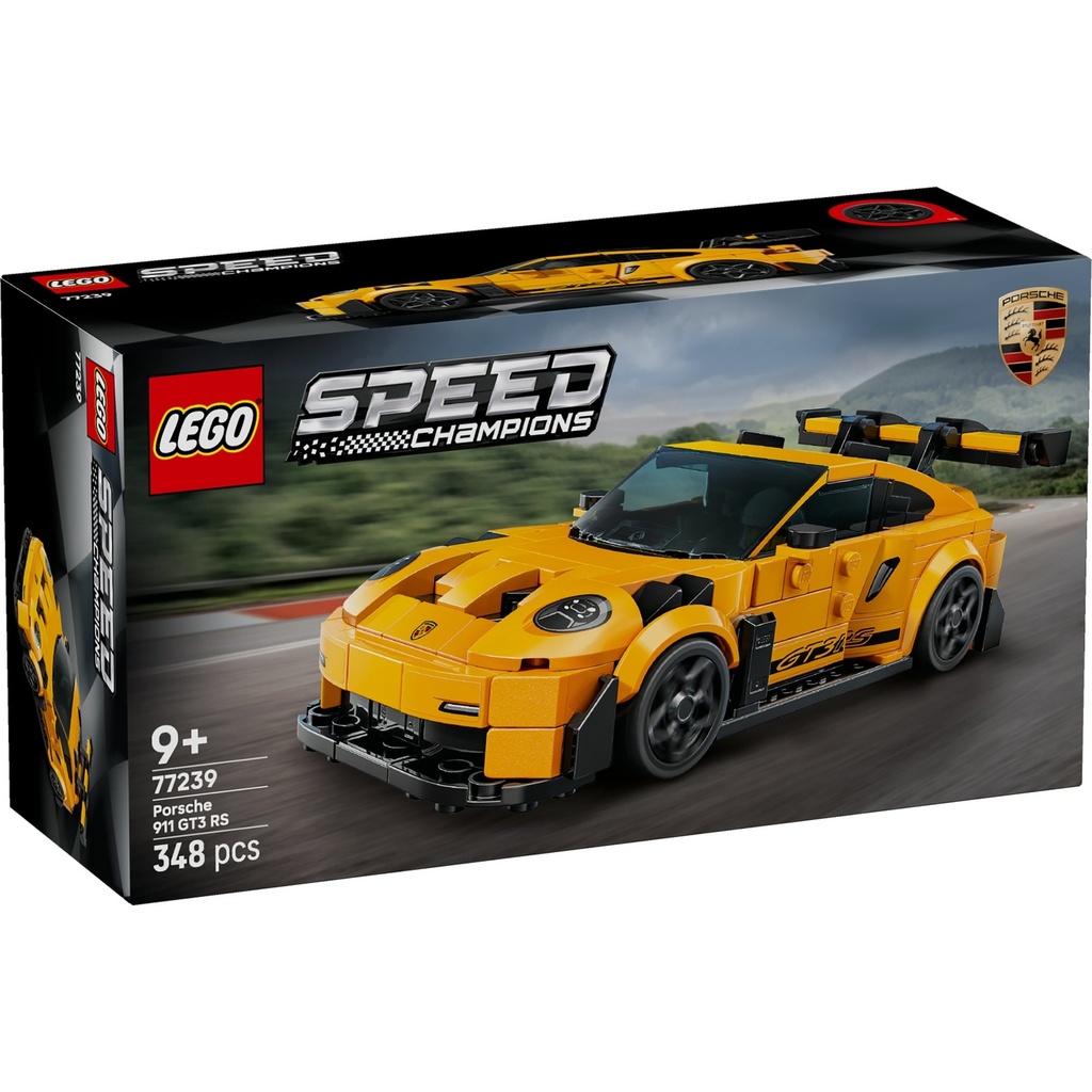 77239 - Lego speed champion - Supercar Porsche 911 GT3 RS
