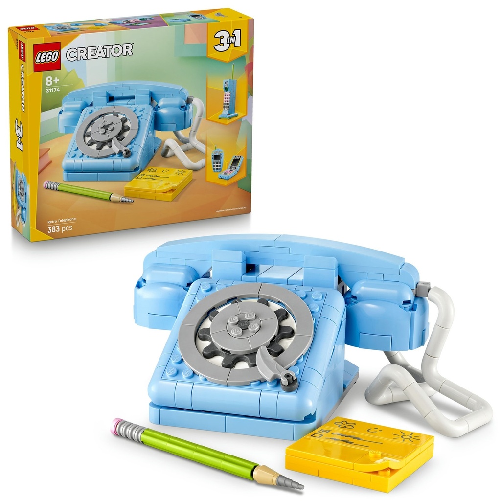 31174 - Le téléphone rétro