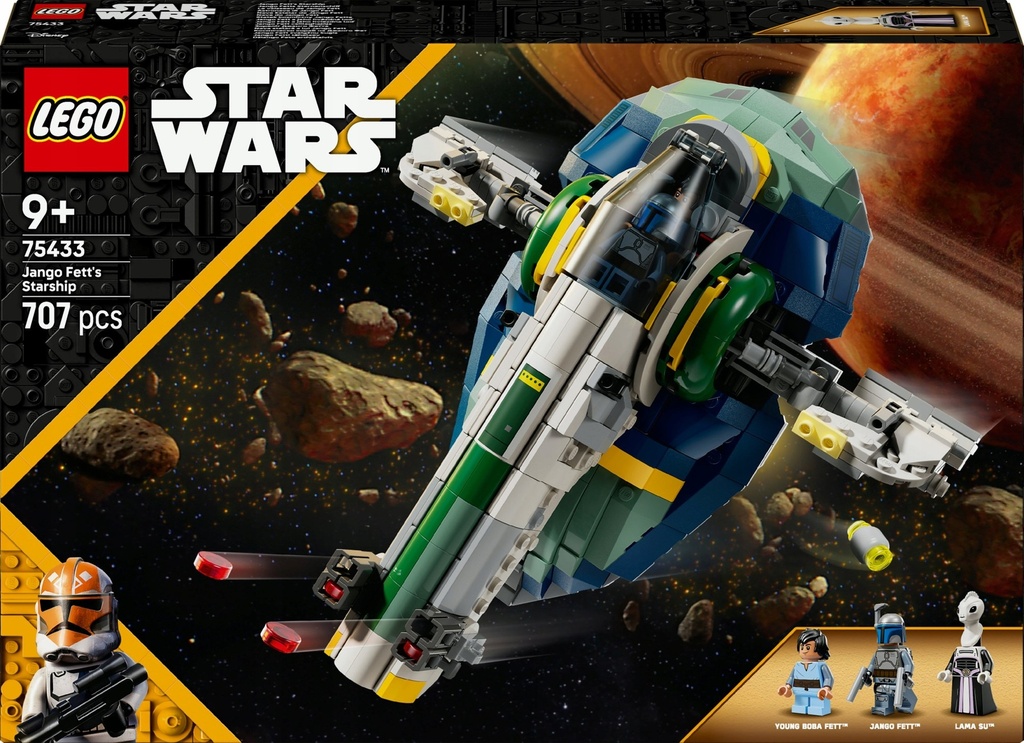 75433 - Lego Star Wars Le vaisseau de Jango Fett