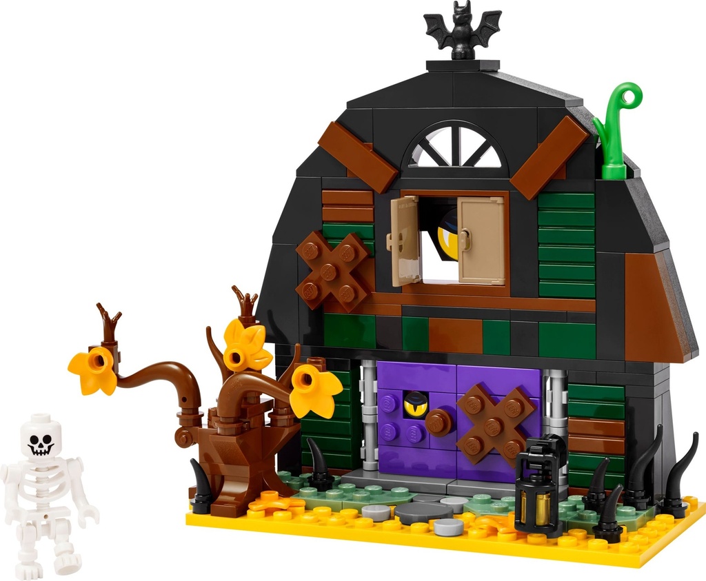40721 - Lego La grange d’Halloween