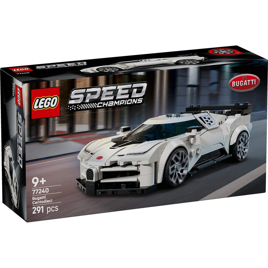 77240 - Lego Speed Champions Hypercar Bugatti Centodieci