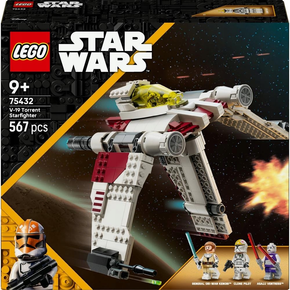 75432 - LEGO Star Wars Chasseur V-19 Torrent