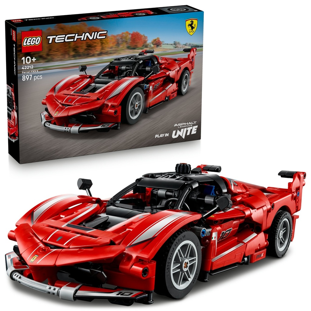 42212 - Lego Technic Ferrari FXX K