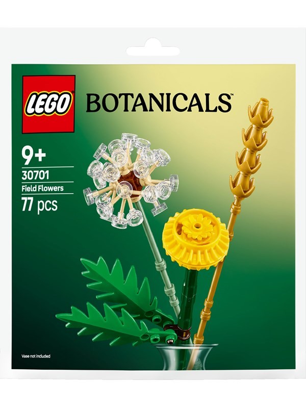 30701 - LEGO Botanicals Les fleurs des champs