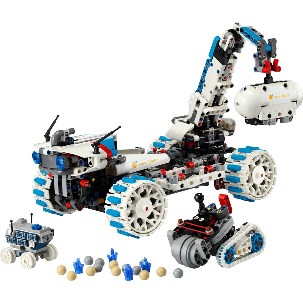 42211 - Lego Technic Véhicule lunaire Lunar Outpost