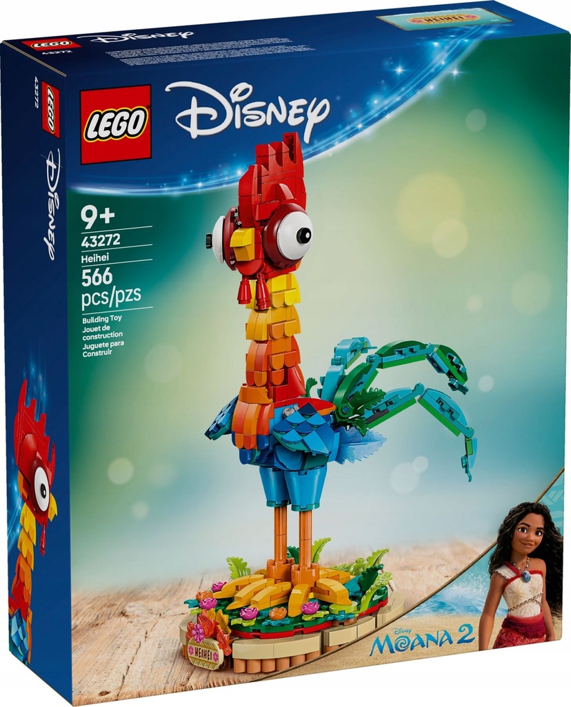 43272 - Lego disney Heihei