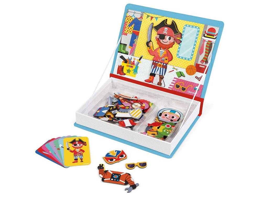 Magnéti'book - Déguisement - Costumes