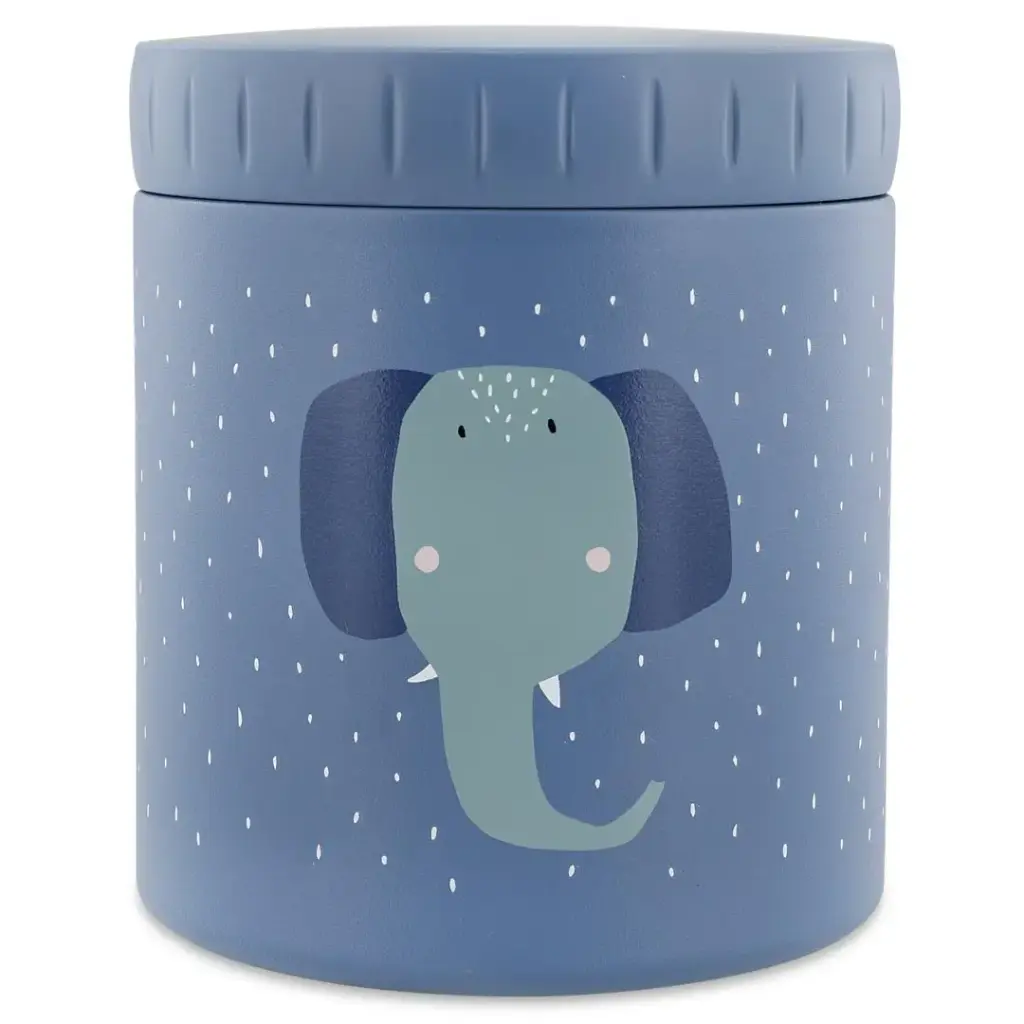 Boîte à goûter isotherme 500 ml - Mrs. Eléphant