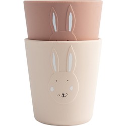 Gobelet en silicone 2-pack - Mrs. Rabbit 5