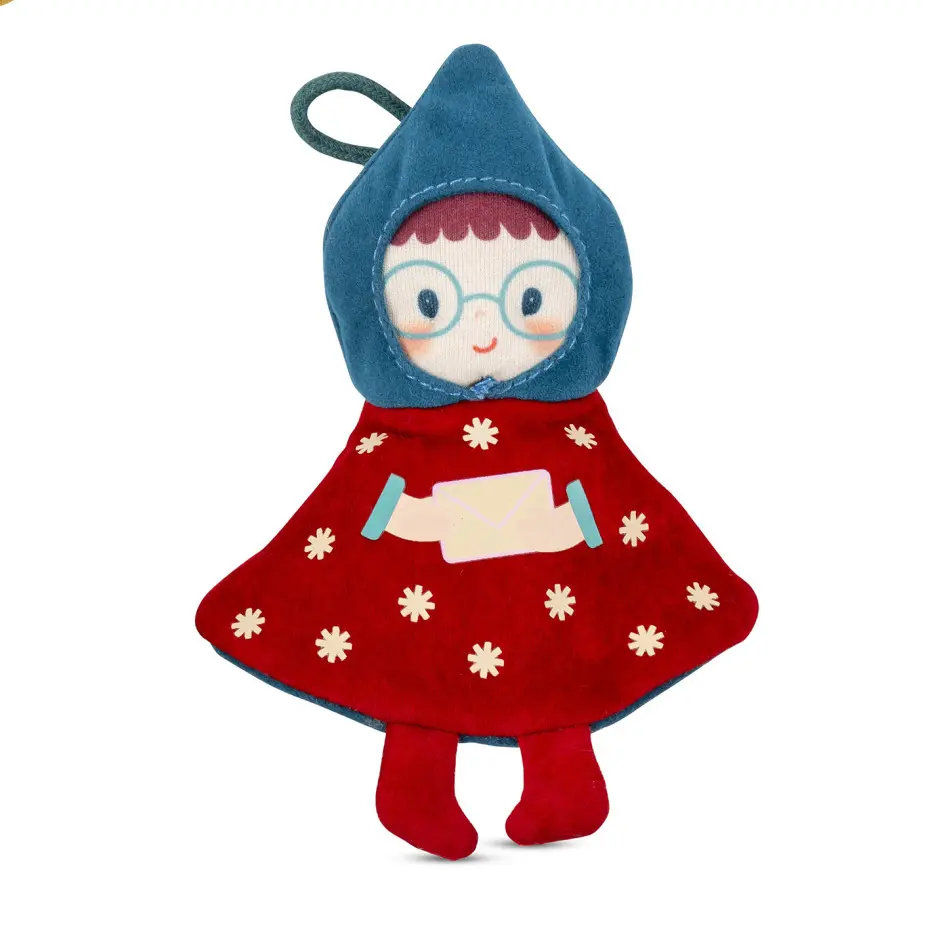 Lutin Lilli - Sapin de Noël réversible