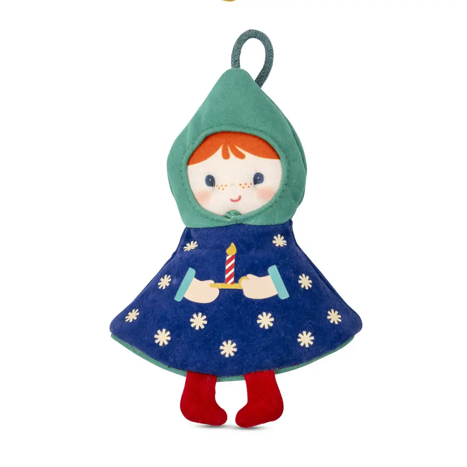 Lutin Tilli - Sapin de Noël réversible 