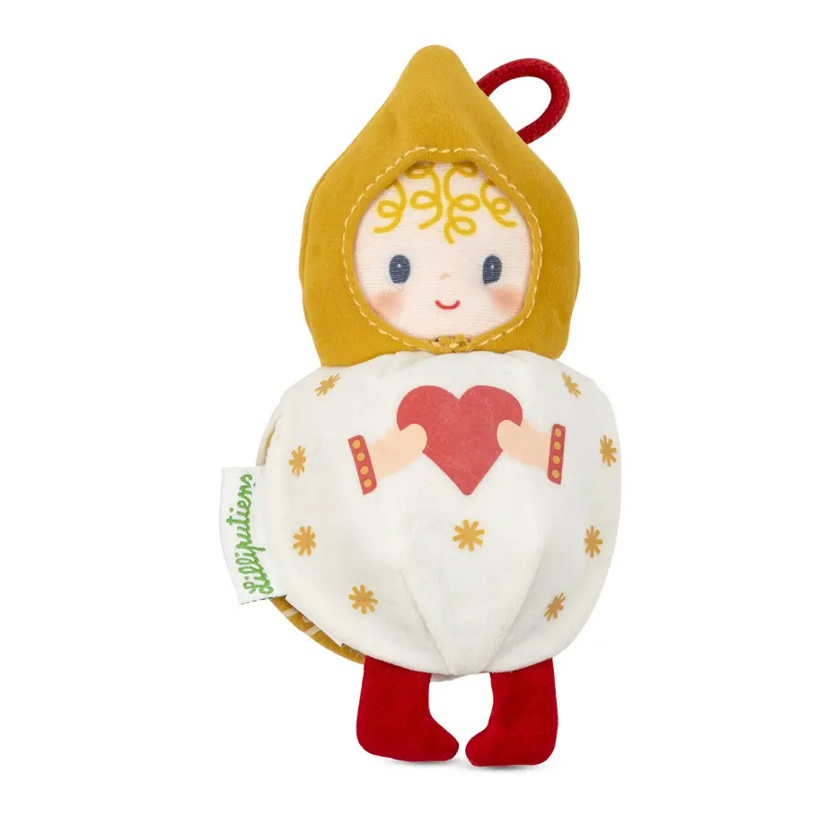 Lutin Mimmi - Boule de Noël réversible 