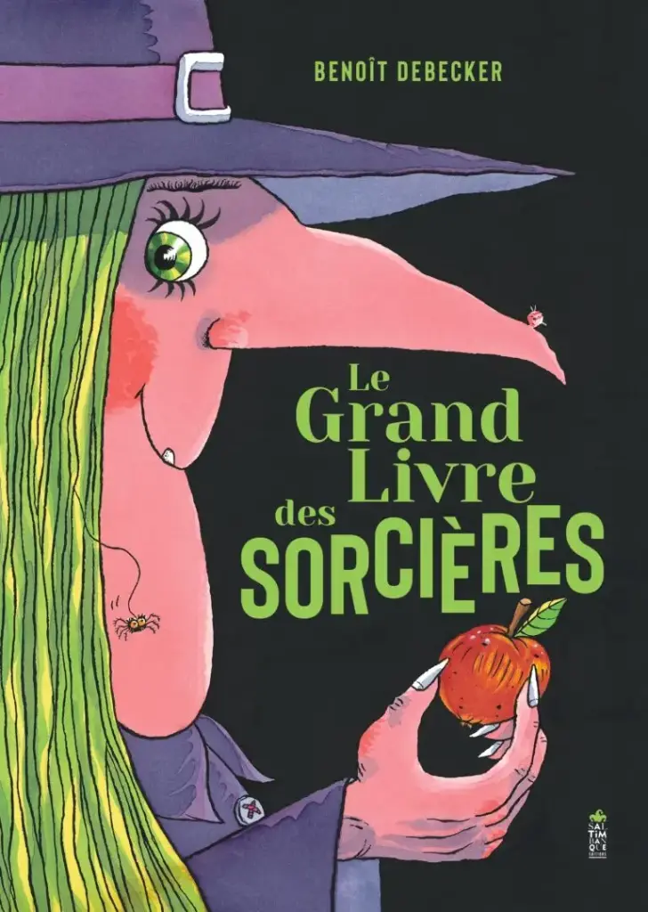 Le grand livre des sorcières - Benoit Debecker