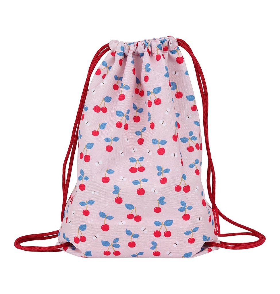 A Little Lovely Company - Detské športové Vrecko - čerešne