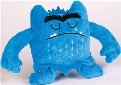 Mini Peluche Monstre Bleue