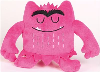 Mini Peluche Monstre Rose