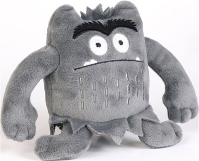 Mini Peluche Monstre Grise