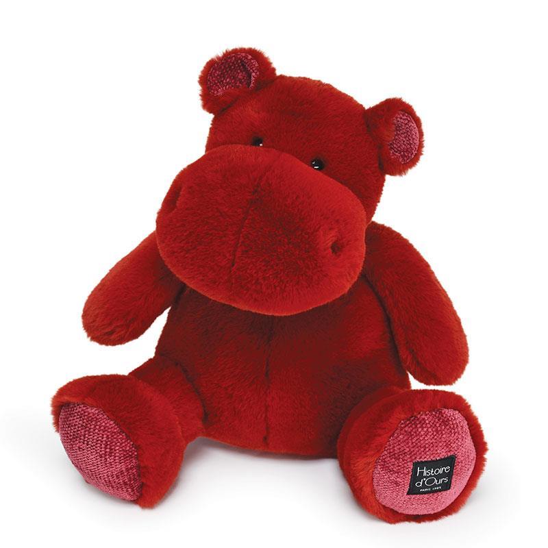 Peluche Histoire D'Ours Hip Kiss rouge - 40cm
