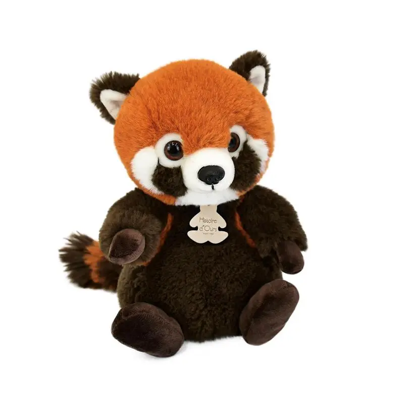  LES DOUX STRETCH - Panda roux 20 cm
