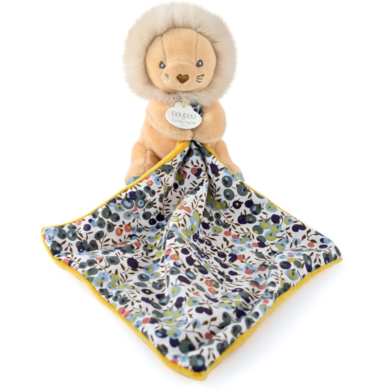 BOH'AIME - LION Pantin avec doudou