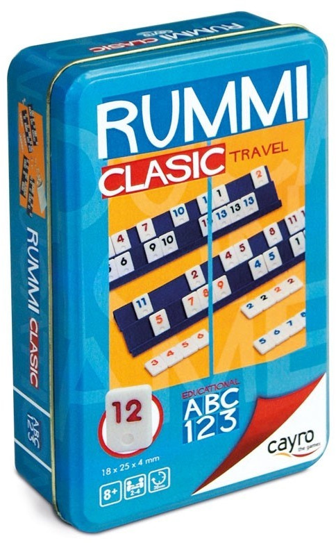 [geronimo-02589] Rummi Classic - Travel