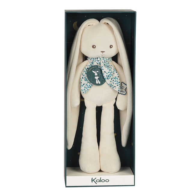 PANTIN LAPIN CREME 35CM